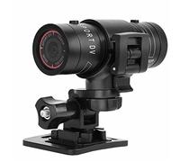 DIGNIFE Cámara de Acción, Completo HD 1080p Cámara de acción, Adecuada for Bicicletas de récord de Deportes de Aluminio, cámara de Casco, DVR Sport Extreme Sport Camader