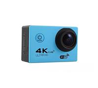 DIGNIFE Cámara de Acción, Deportes DV HD con Control Remoto WiFi Cámara Impermeable a Prueba de Agua a Prueba de Agua Cámara de Buceo aéreo a Prueba de Agua(Blauw)