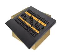 DIGNIFE Controlador de iluminación, Consola de Control de Luces de Escenario MA2 Fader Wing, Consola de iluminación LED DMX 512 for focos de Cabeza móvil PAR LED, Control de DJ(5pin Fader Box)