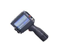 DIGNIFE Impresora Portátil, Comida y Bebidas Bolsa de Embalaje Botella Tapa Fecha inyección inyección de Tinta Impresora de Mano pequeña Impresora Tejida Bolsa de Tinta Inteligente máquina de(25mm)