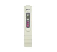 DIGNIFE Probador de Agua, Medidor de TDS de Agua 2 en 1 PPM, analizador de Calidad de Agua Potable, Monitor de Filtro, Prueba rápida for Piscinas PPM TDS-3