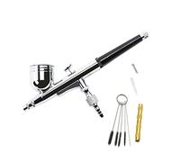 DIGNIFE Pulverizador de Pintura, Pasteles de pintura Airbrush Machine Pen For Face Hair Dye Tatuaje Serum Toner Toner Nano Mist Sprayer Facial Mister Skin SPA(C)