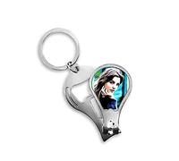 Dignified Sedate Elegance espléndido cortador de uñas cortador de tijeras llavero