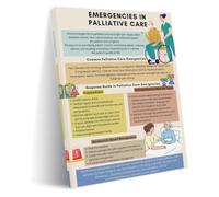Dignity in Care Poster Palliative Support for Hospital Room Decor