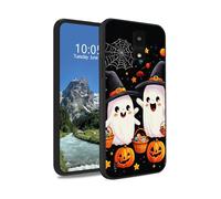 DIGTIALL Funda de brujas para BLU View 4 B135DL (BLU View 2 2023) de 6.1 pulgadas, funda protectora delgada de silicona TPU suave, agarre antideslizante y diseño a prueba de golpes para BLU View 4
