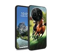 DIGTIALL Funda de TPU para TCL 60 SE NXTpaper de 6.7 pulgadas, delgada, negra, suave, de silicona TPU, a prueba de golpes, antideslizante, para mujeres y hombres, para TCL 60 SE NXTpaper, Running