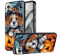 DIGTIALL Funda para Samsung Galaxy S20 FE de 6.5 pulgadas con soporte y funda para cámara para Galaxy S20 FE con funda protectora de doble capa resistente a prueba de golpes, perro con sombrero de