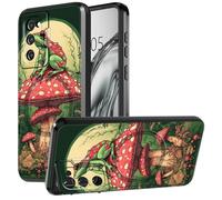 DIGTIALL Funda para Samsung Galaxy S20 FE de 6.5 pulgadas con soporte y funda para cámara para Galaxy S20 FE de doble capa, resistente a prueba de golpes, funda protectora para Samsung S20 FE, rana en