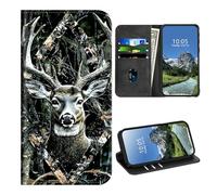 DIGTIALL Funda tipo cartera para Samsung Galaxy A53 5G con tarjetero y protección RFID para mujeres y hombres, piel sintética, función atril, magnética, a prueba de golpes, para Samsung A53 5G, cabeza