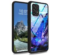 DIGTIALL Sharks - Funda de cristal templado para Samsung Galaxy A53 5G de 6.5 pulgadas, TPU suave, a la moda, para hombres y mujeres, a prueba de golpes, funda protectora para Samsung A53 5G