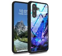 DIGTIALL Sharks - Funda de cristal templado para Samsung Galaxy A54 5G de 6.4 pulgadas, TPU suave, a la moda, para hombres y mujeres, a prueba de golpes, funda protectora para Samsung A54 5G