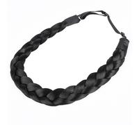 Diguan Cabello sinttico Cadena trenzada Classic Classicy ancho trenzado trenzas elsticas estiramientos elsticos para mujeres accesorio de belleza