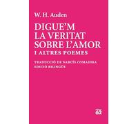 Digue'm la veritat sobre l'amor (Poesia)