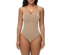 DIGZ Fajas Reductoras Mujer Body Reductor Faja Reductora Adelgazante Abdomen y Versátil con Materiales Transpirables y Tirantes Ajustables