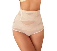 DIGZ Fajas Reductoras Mujer Braga Faja Reductora Adelgazante Cintura Alta Abdomen Sin Costuras Invisible Faja Postparto Recuperación