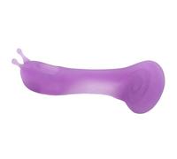 Diheohg 1/4 - 4/4 arco de violín socio violín arco de violín corrector de postura accesorios de enseñanza para principiantes, color morado