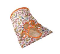 Diheohg 1 estilo túnel de gato para gatos domésticos, nuevo juguete de túnel de juego para gatos, bolsa plegable interactiva para gatos, duradera