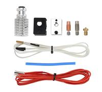 Diheohg 1 juego de piezas de impresora 3D Prusa MK3S+ boquilla extrusora para calefacción de aluminio, juego de mangueras rápidas de repuesto de alta resistencia a altas temperaturas