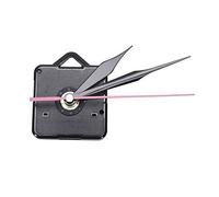Diheohg 1 pieza de reloj de pared manos DIY piezas de reparación péndulo mecanismo de movimiento de cuarzo reloj motor con manos y accesorios (118 x 97 x 62 mm)