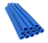 Diheohg 10 unidades de tubos de espuma para barras de trampolín, 40 cm, fundas protectoras para barras de trampolín, color azul