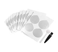 Diheohg 100 unidades de tapas de aluminio para cápsulas OriginalLine, cápsulas de café con soporte para cucharas