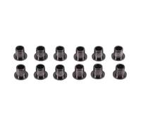 Diheohg 12 unids 02101 Dirección punto de pivote hembra C Hub Buje piezas de repuesto Nitro Rc Auto Partes para 1/10 R/C modelo coche