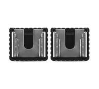 Diheohg 2 adaptadores Flash Hot Shoe Mount a rosca 1/4 para trípode de luz de estudio