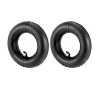 Diheohg 2 paquetes 2,80/2,50-4 tubo interior con vástago de válvula curva TR87 para scooter, cortacésped, carretillas, carro de mano