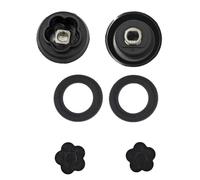 Diheohg 2 piezas de guía de cuchillas para trituradora de pared, embrague, exprimidor, piezas de mezcla, rueda motriz que conecta 5 marchas para Monsieur Cuisine