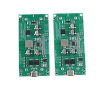 Diheohg 2 unidades 15 W 3 A de alto rendimiento 18650 Li-ion Módulo de carga de batería de 12 V placa de carga UPS transformador de corriente ininterrumpida