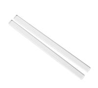 Diheohg 2 Unidades Acrílico Pastel Rodillo Herramienta Equilibrio Regla Fondant Glaze Regla Gruesa Hornear Suave A