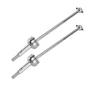 Diheohg 2 unidades de mando a distancia universal Drive Shaft Upgrade accesorios adecuados para 144001 1/14 RC Drift Carro Piezas