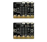 Diheohg 2 unidades para placa base RP2040 Bit, compatible con placa base de programación BBC Microbit Shape Python