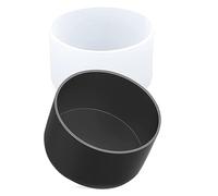 Diheohg 2 vasos de silicona para vasos, vasos de acero inoxidable de 40 oz, 20 onzas, 30 oz para botella de agua Hydro Sport Flask C