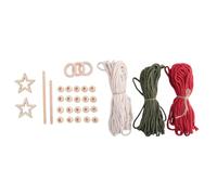 Diheohg 3 piezas DIY macramé kit macramé árbol tejido DIY kit de macramé tejido árboles macramé DIY tapices de pared, kits de macramé para adultos