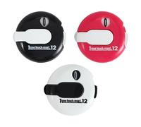 Diheohg 3 unidades Mini Golf Score contadores de golf con un reinicio de disparo indicador putt accesorios deportivos