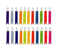 Diheohg 30 colgantes de seguridad para mochila escolar, mochila, ciclismo, senderismo, etc