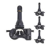 Diheohg 4 unidades TPMS Sensor de presión de neumáticos 407004CB0B para J10 J11 NV200 Leaf Juke Note para Granta