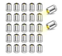 Diheohg 50 luces LED en miniatura, miniluces eléctricas para manualidades, miniaturas para manualidades