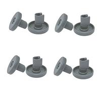 Diheohg 8 piezas de vajilla fregadero cesta rueda para favoritos privilegio vajilla fregadero parte accesorios