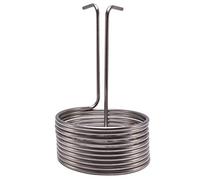 Diheohg Acero inoxidable Inmersión Condimento Fresco Tubo para la elaboración de la cerveza casera Super Potencia condimento poderoso Vino doméstico fresco que hace parte de la maquinaria