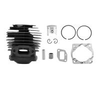 Diheohg Anillo de cilindro y pistón para desbrozadora de 40 mm con jaula de aguja, para 43 cc Cg430 varios recortadores 40-5 Bg430