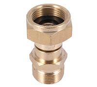 Diheohg Articulación giratoria para lavadora a alta presión, pistola sin pliegues, conexión de manguera, M22, conector de 14 mm, 3000 psi