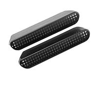Diheohg Asiento de coche para calefacción de aire acondicionado de suelo, ventilación de canales, cubierta de rejilla de salida de aire para X3 G01 2018 2019