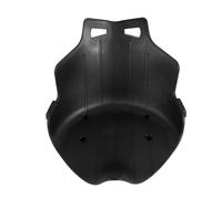 Diheohg Asiento de plástico para Kart Hoverboard Asiento Fijación Kart Accesorios Kart Accesorios Adultos Niños Scooter Eléctrico Auto Equilibrio Negro