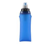Diheohg Botella de filtro de agua de 500 ml con filtro de agua, paja, plegable, suave, bolsa de agua filtrada para deportes, camping, senderismo y ciclismo
