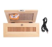 Diheohg Caja A3 Don'T Touch Useless Box con Attitude Leave Me Alone sorpresas, gags de máquina e ingenio práctico, decorativo y diversión sin fin, duradera, fácil de usar