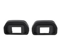 Diheohg Cámara ocular ocular visor 18 mm Protección para 80D 70D 60D 77D 50D 5D 5D Mark Ii 6D 6D Mark Ii 40D 30D 20D 20Da 10D 60Da A2 A2E D30 D60