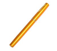 Diheohg Caña de pescar plegable con forma de bolígrafo de 1 m, portátil, extensible, sin rueda de carrete