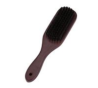 Diheohg Cepillo de descoloramiento, peine, tijeras, cepillos de limpieza, peluquería, piel, desvanecimiento de la piel vintage, cabeza de aceite, forma de cabello roto, tallado, herramientas de